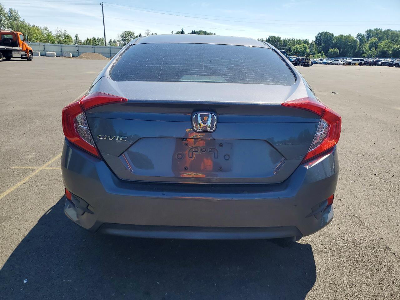 2016 HONDA CIVIC