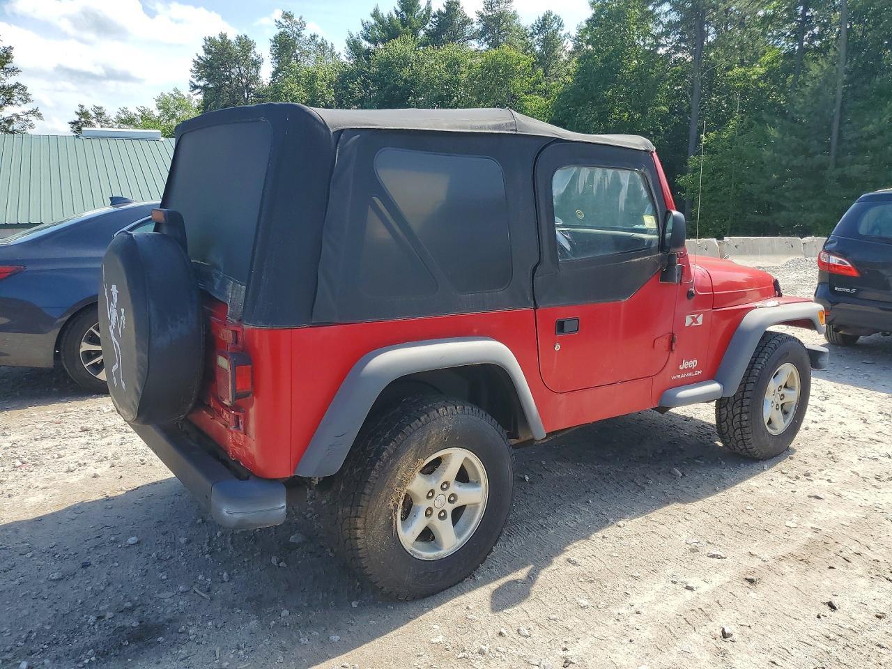2003 JEEP WRANGLER