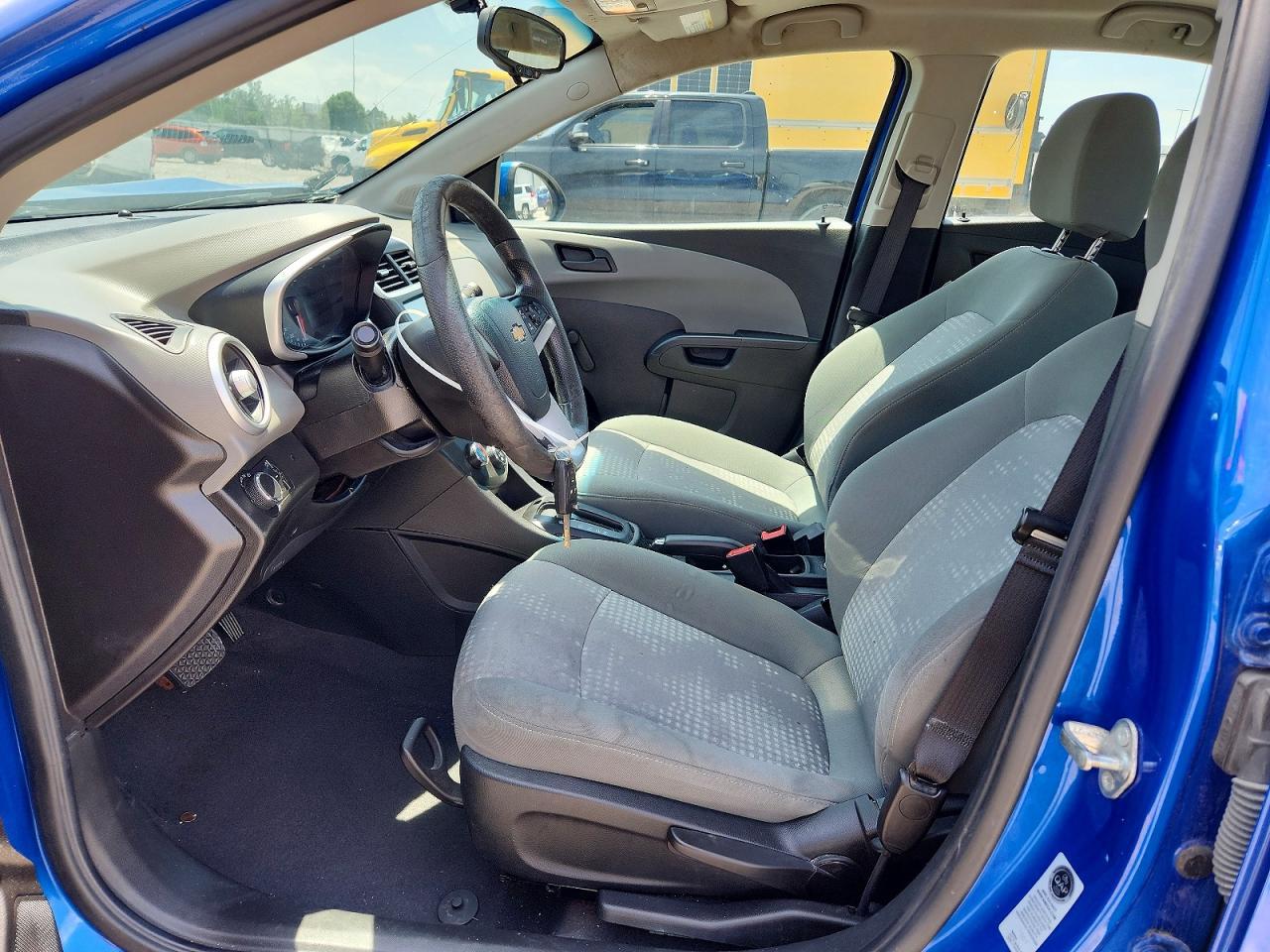2017 CHEVROLET SONIC