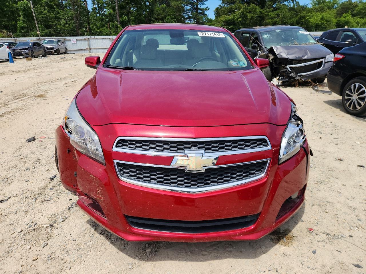 2013 CHEVROLET MALIBU