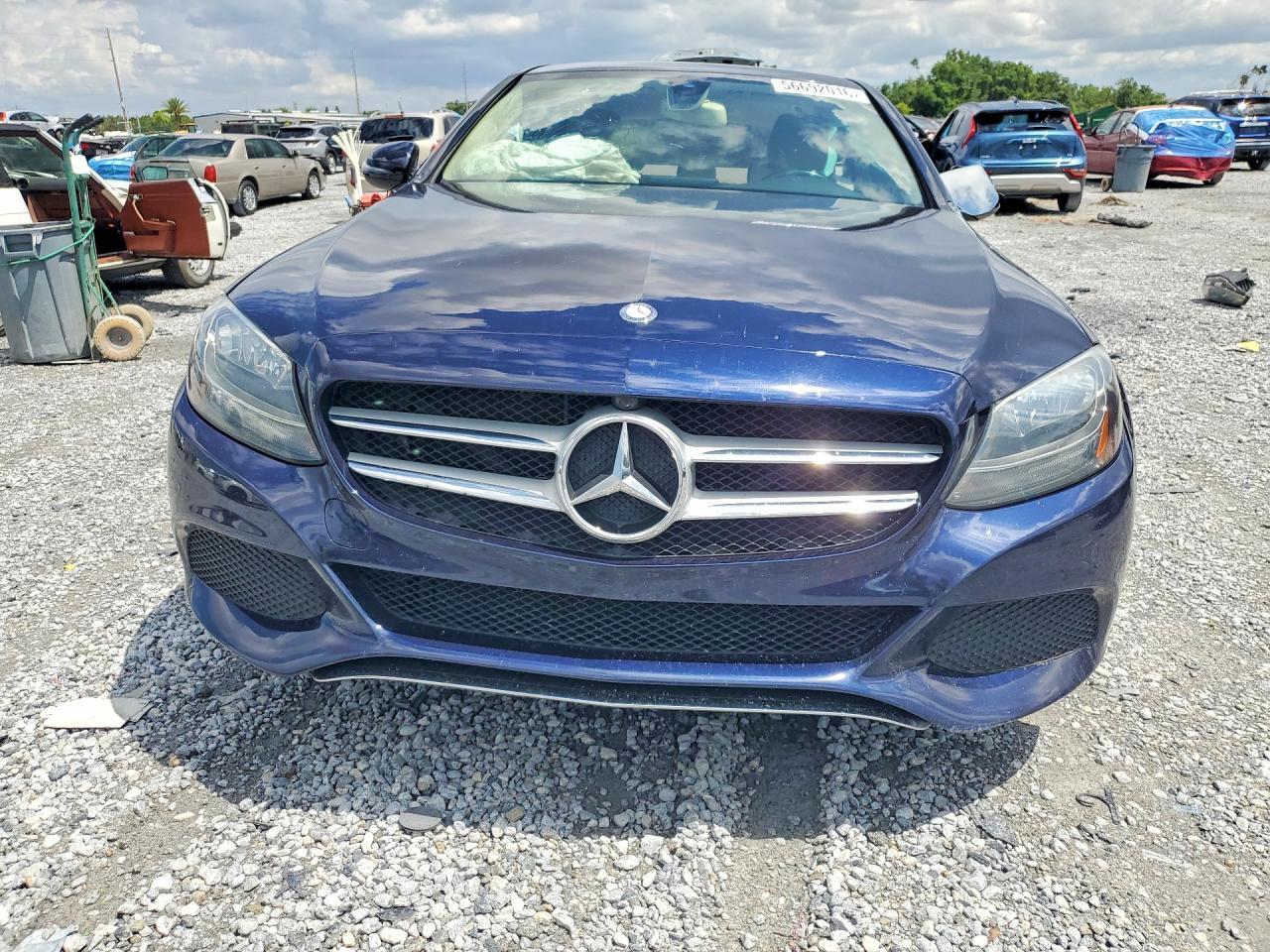 2016 MERCEDES-BENZ C-CLASS