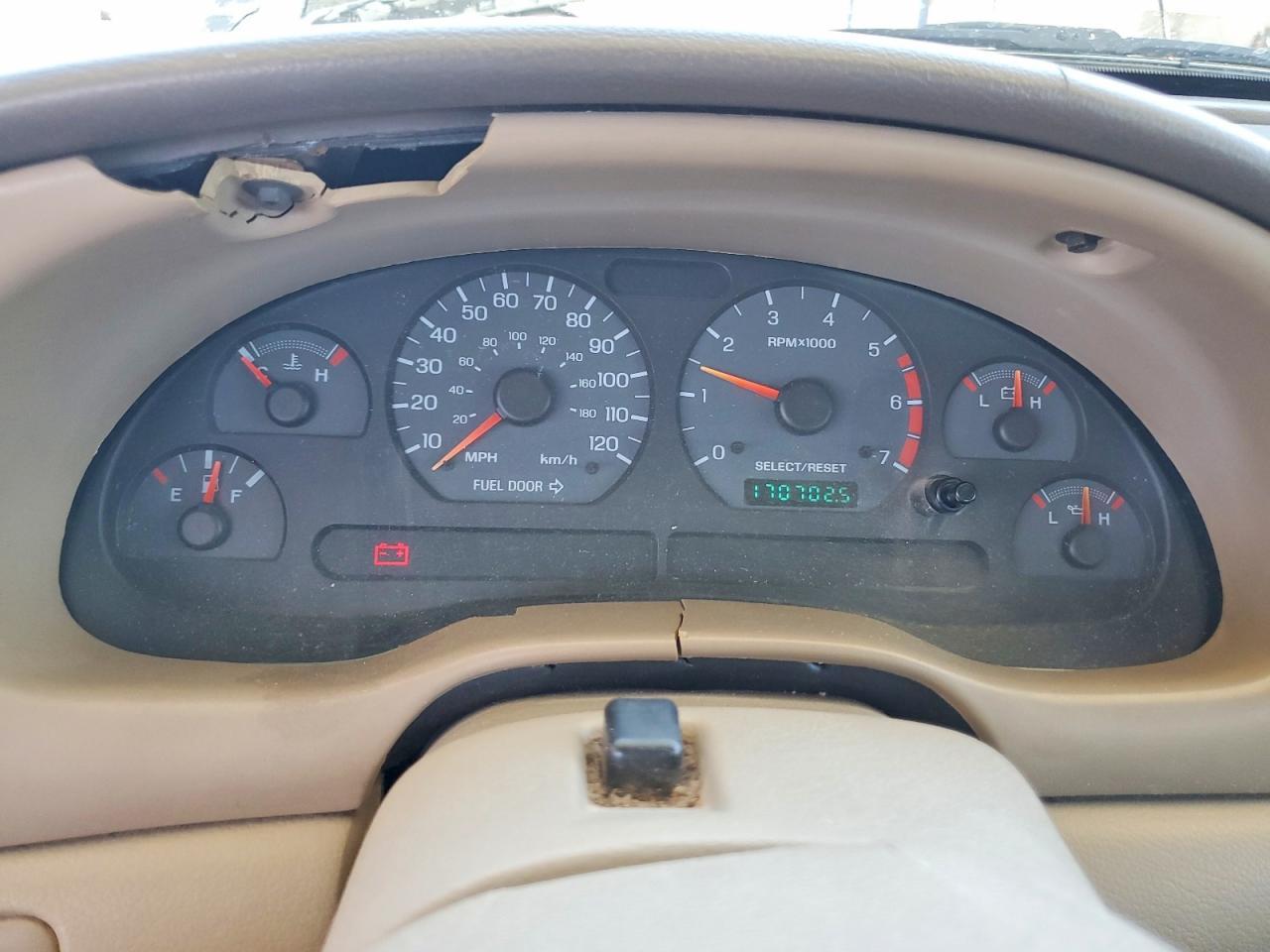 2000 FORD MUSTANG