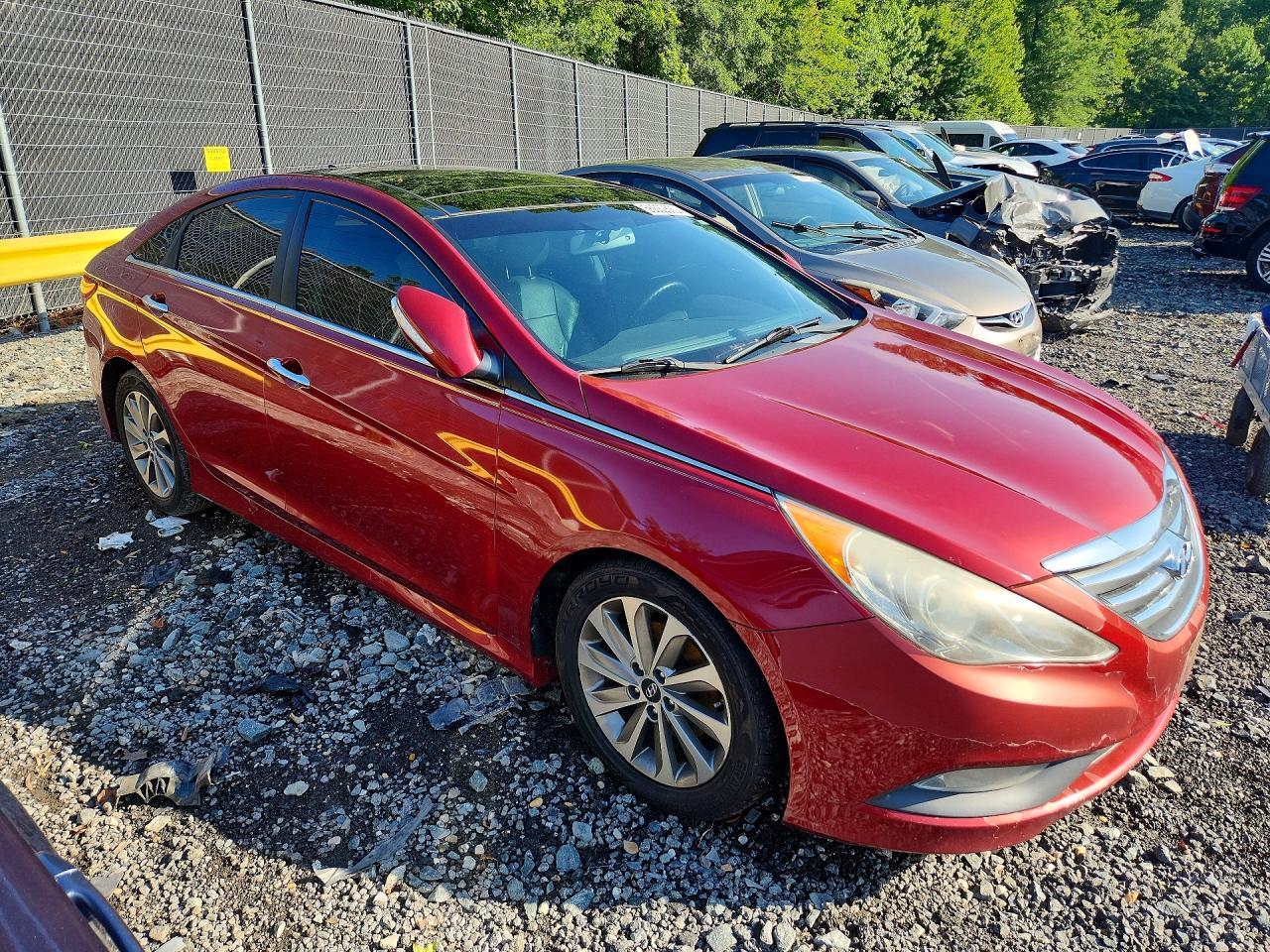 2014 HYUNDAI SONATA