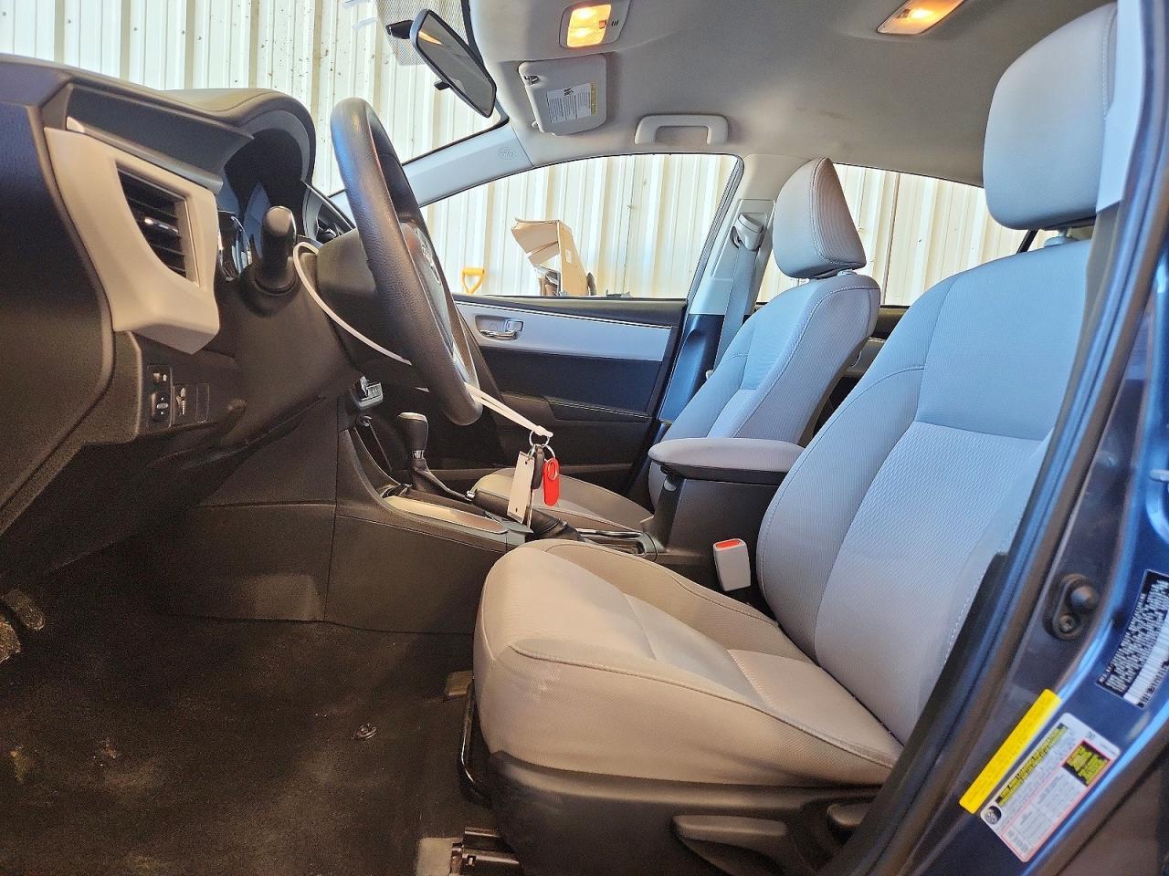 2015 TOYOTA COROLLA