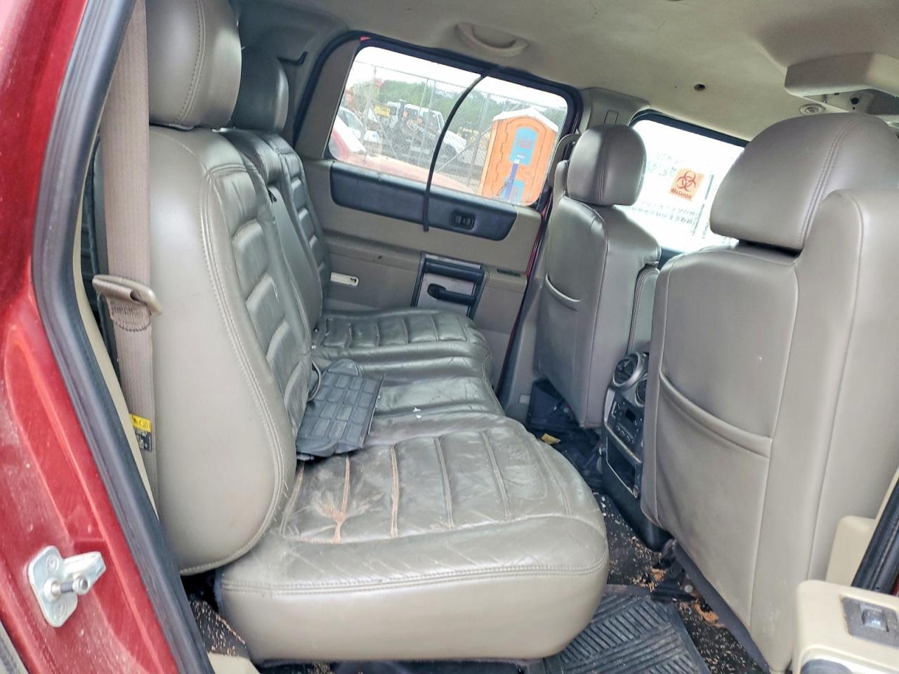 2003 HUMMER H2
