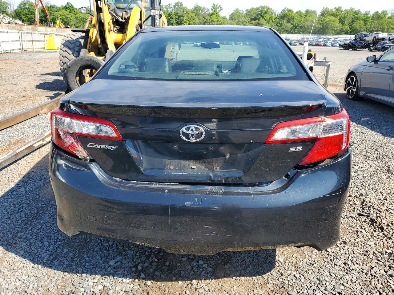 2012 TOYOTA CAMRY