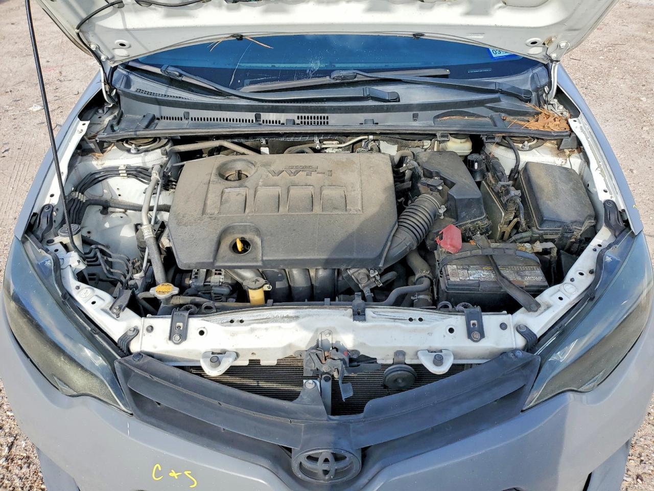 2016 TOYOTA COROLLA