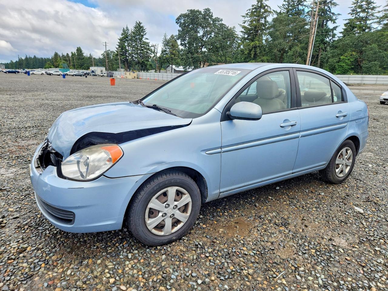 2011 HYUNDAI ACCENT