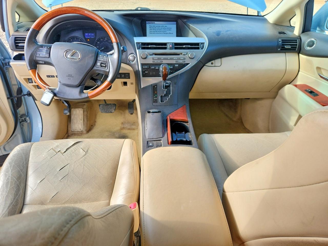 2011 LEXUS RX 350