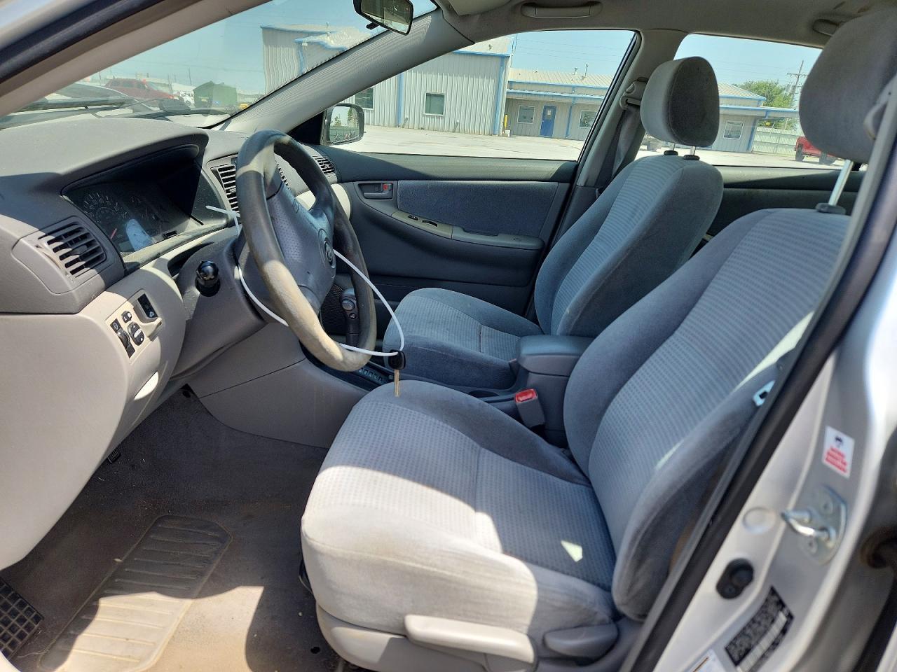 2007 TOYOTA COROLLA