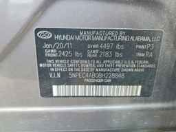 2011 HYUNDAI SONATA