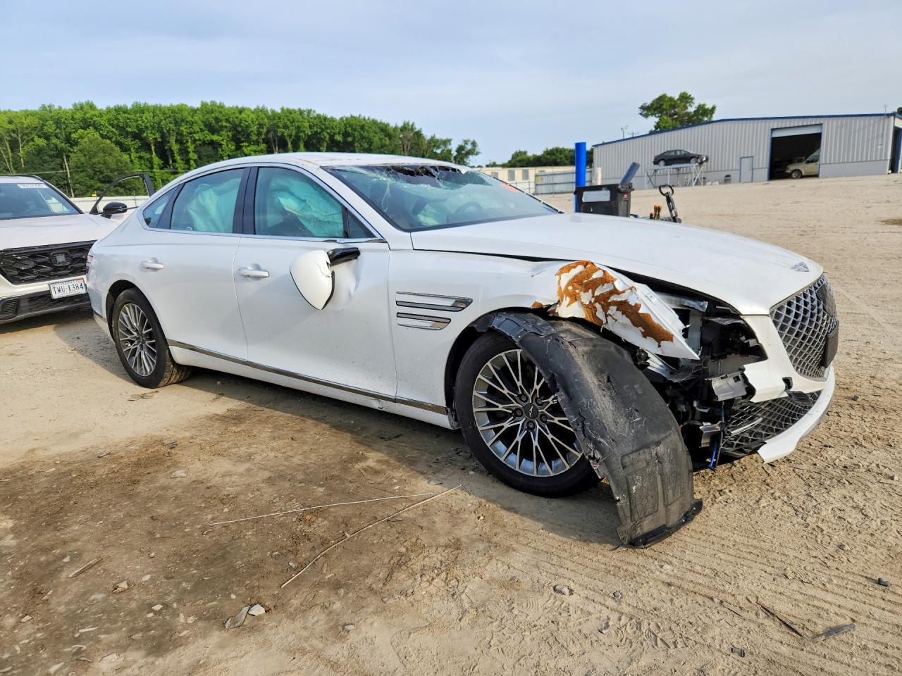 2023 GENESIS G80