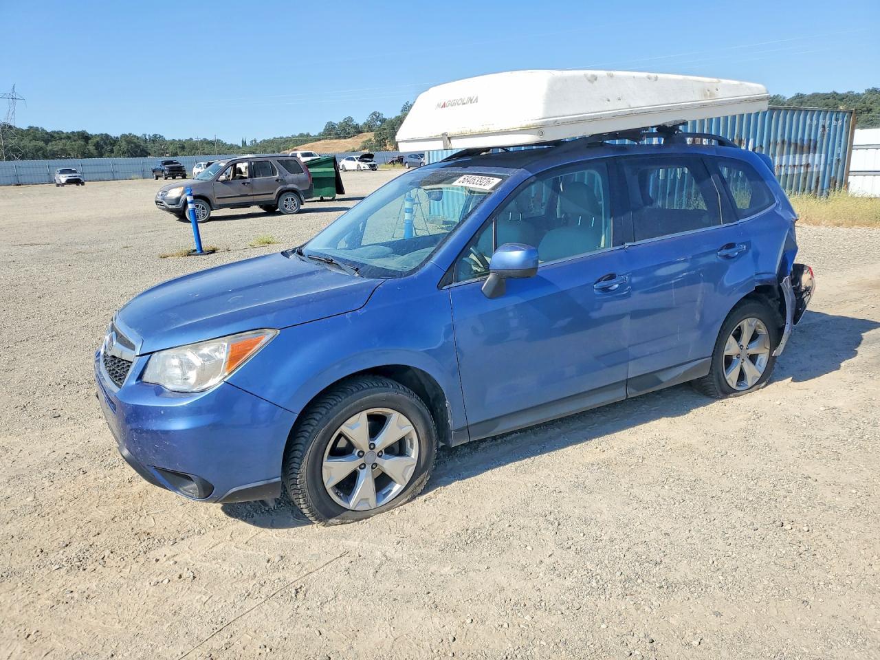 2015 SUBARU FORESTER