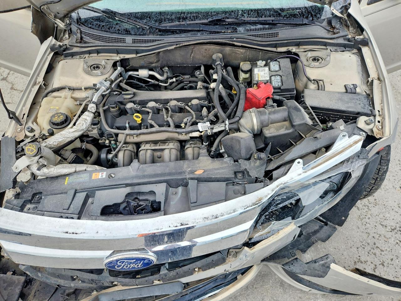 2010 FORD FUSION