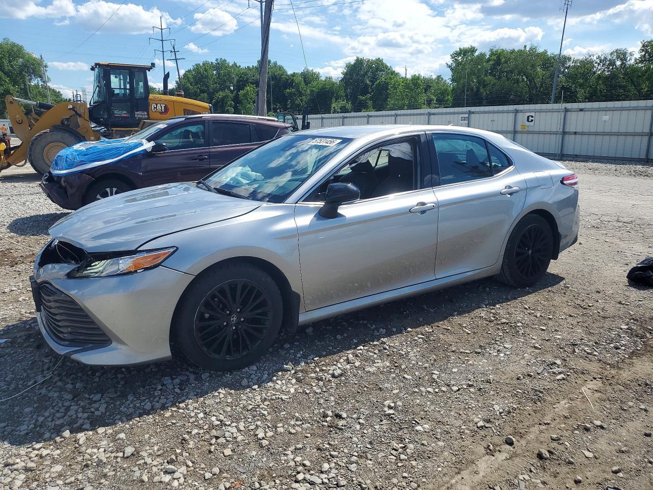 2019 TOYOTA CAMRY