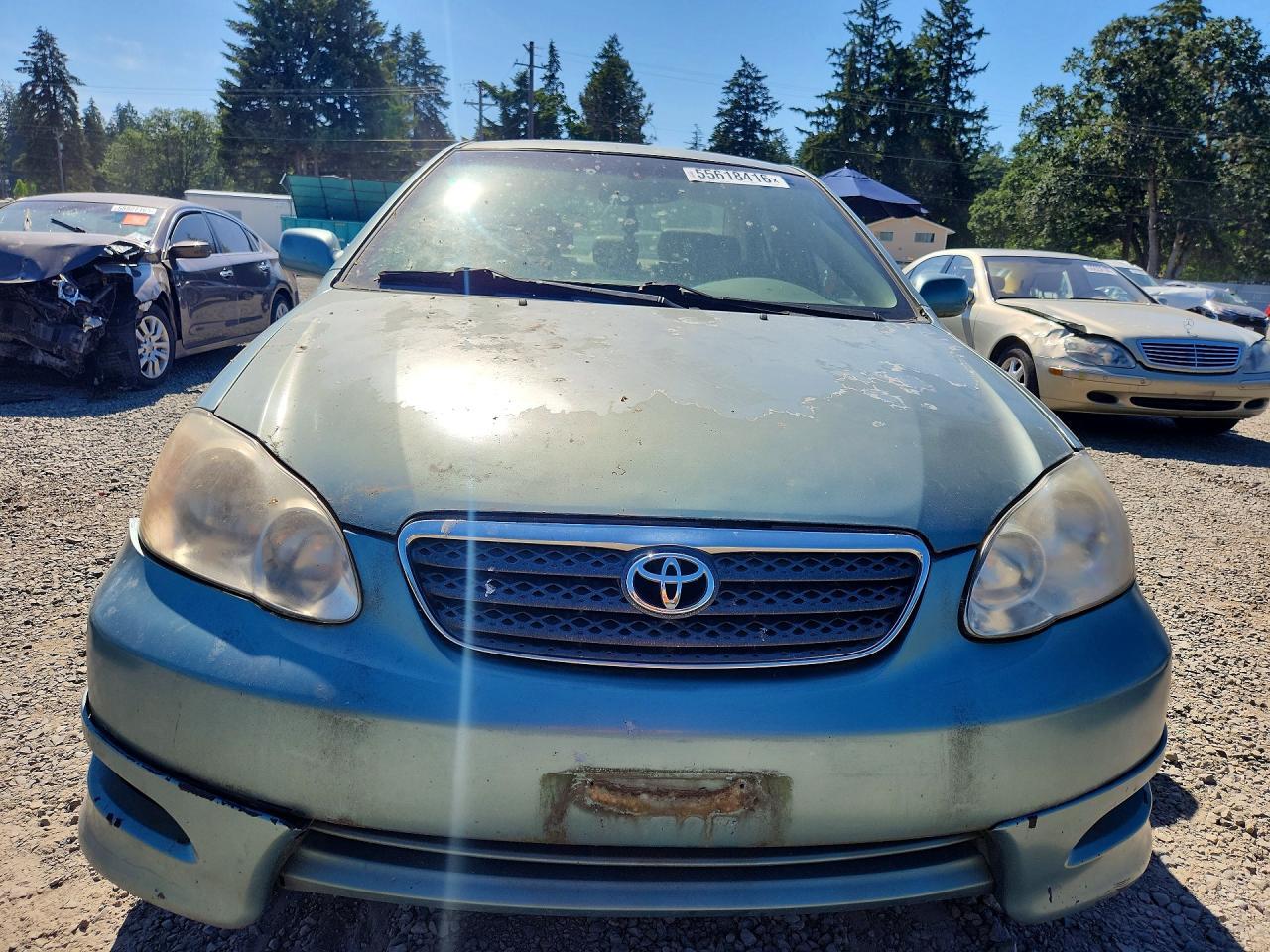 2006 TOYOTA COROLLA