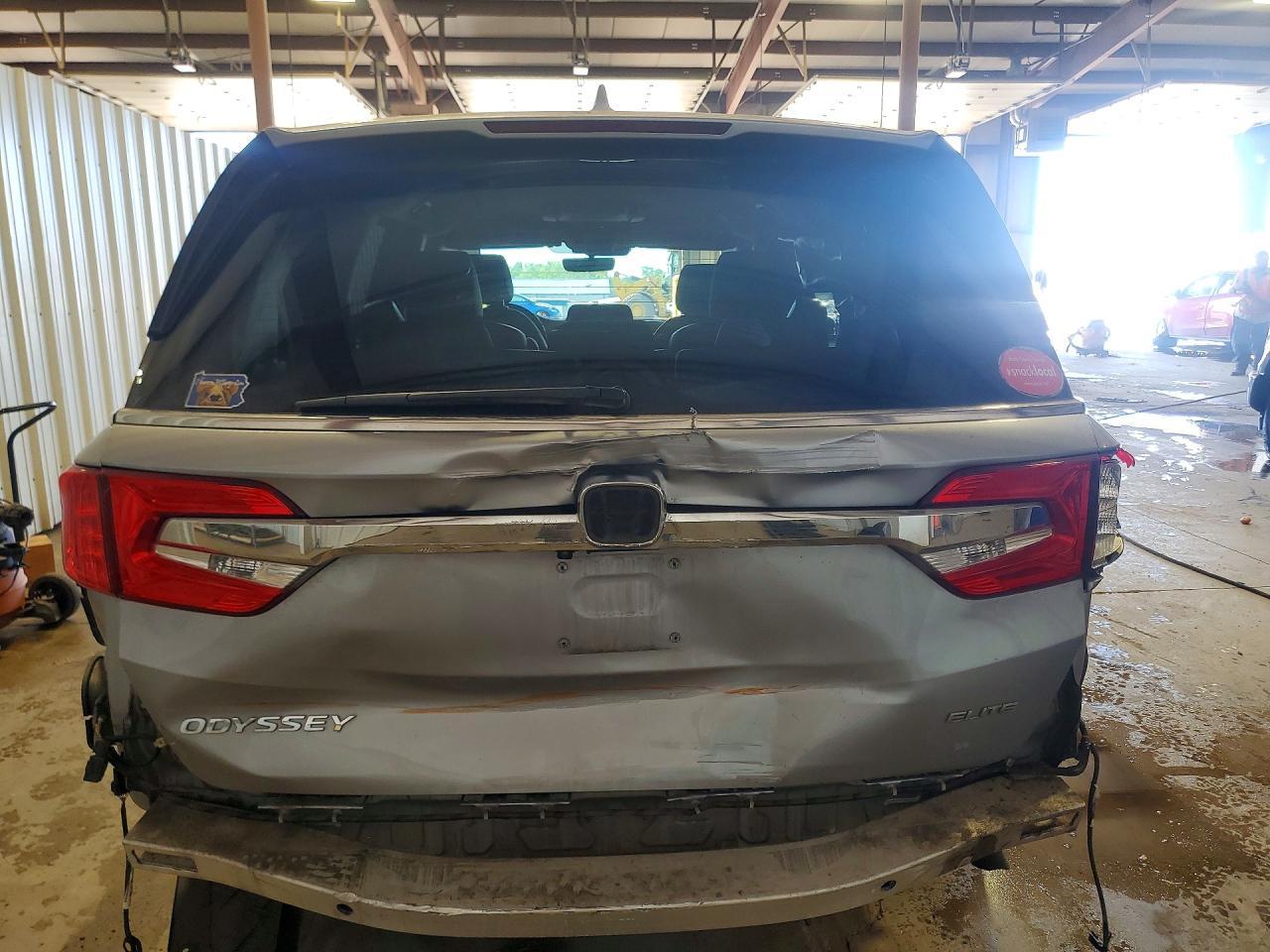 2018 HONDA ODYSSEY