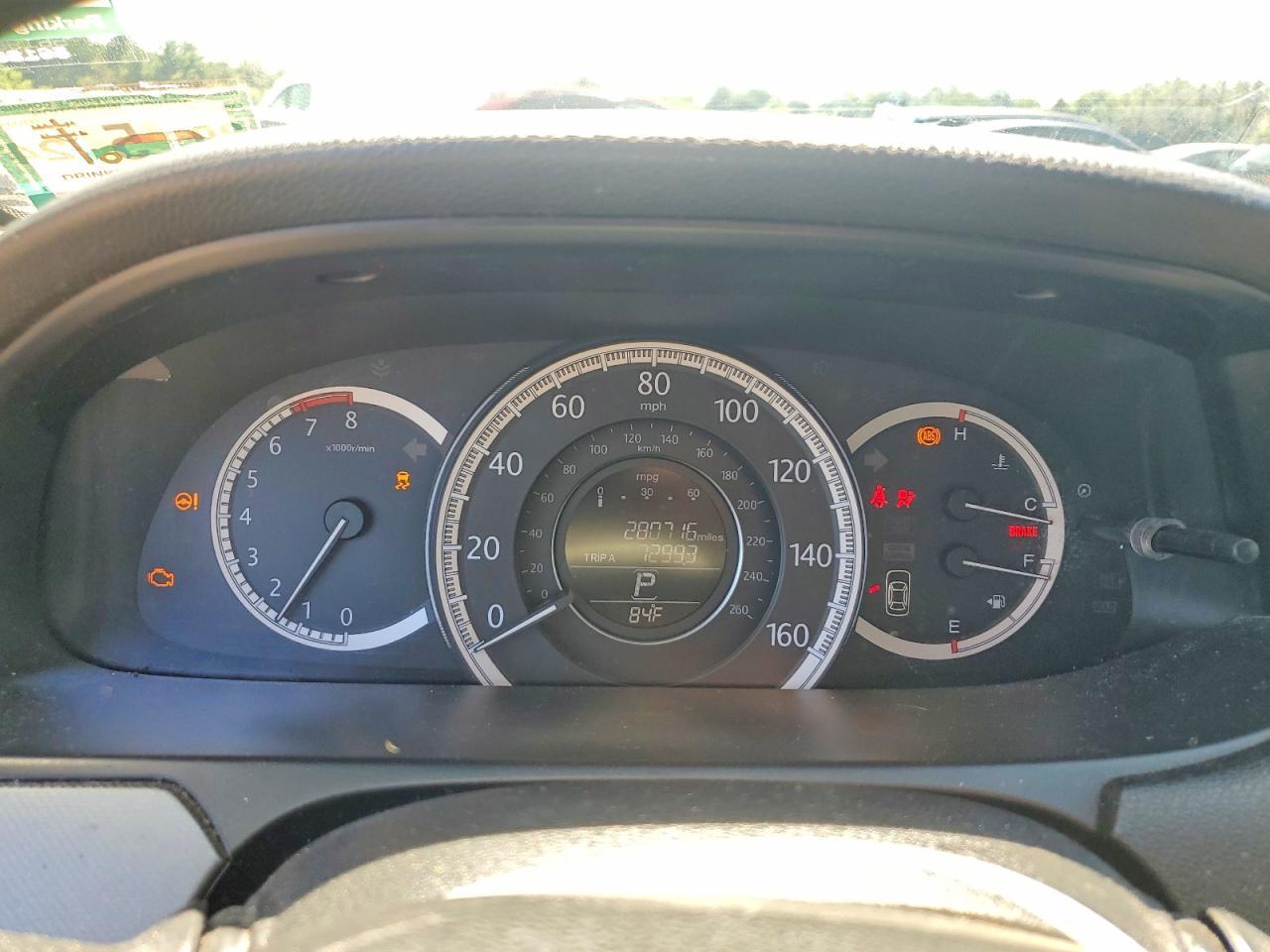 2013 HONDA ACCORD