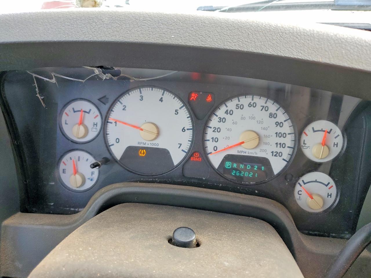 2008 DODGE RAM 1500