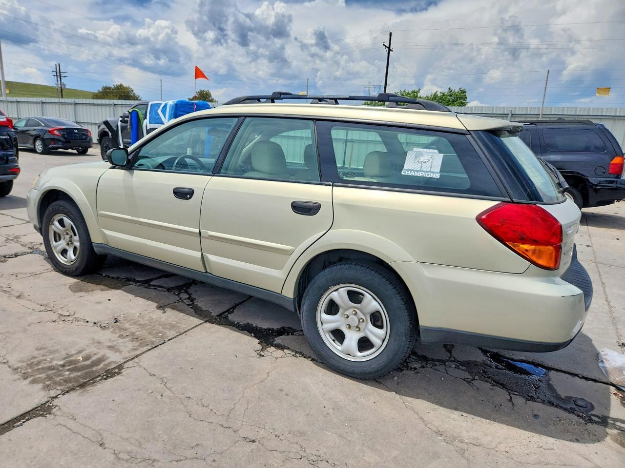 2007 SUBARU Outback