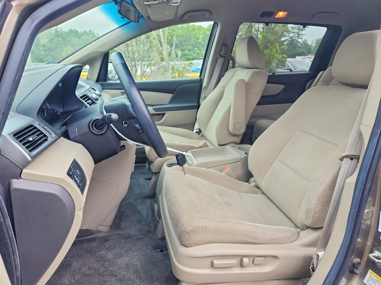 2012 HONDA ODYSSEY