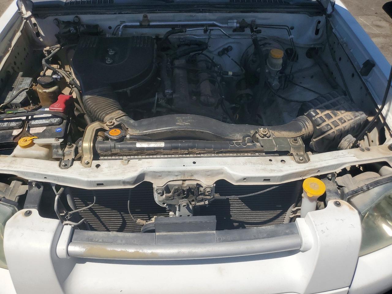 2002 NISSAN Frontier