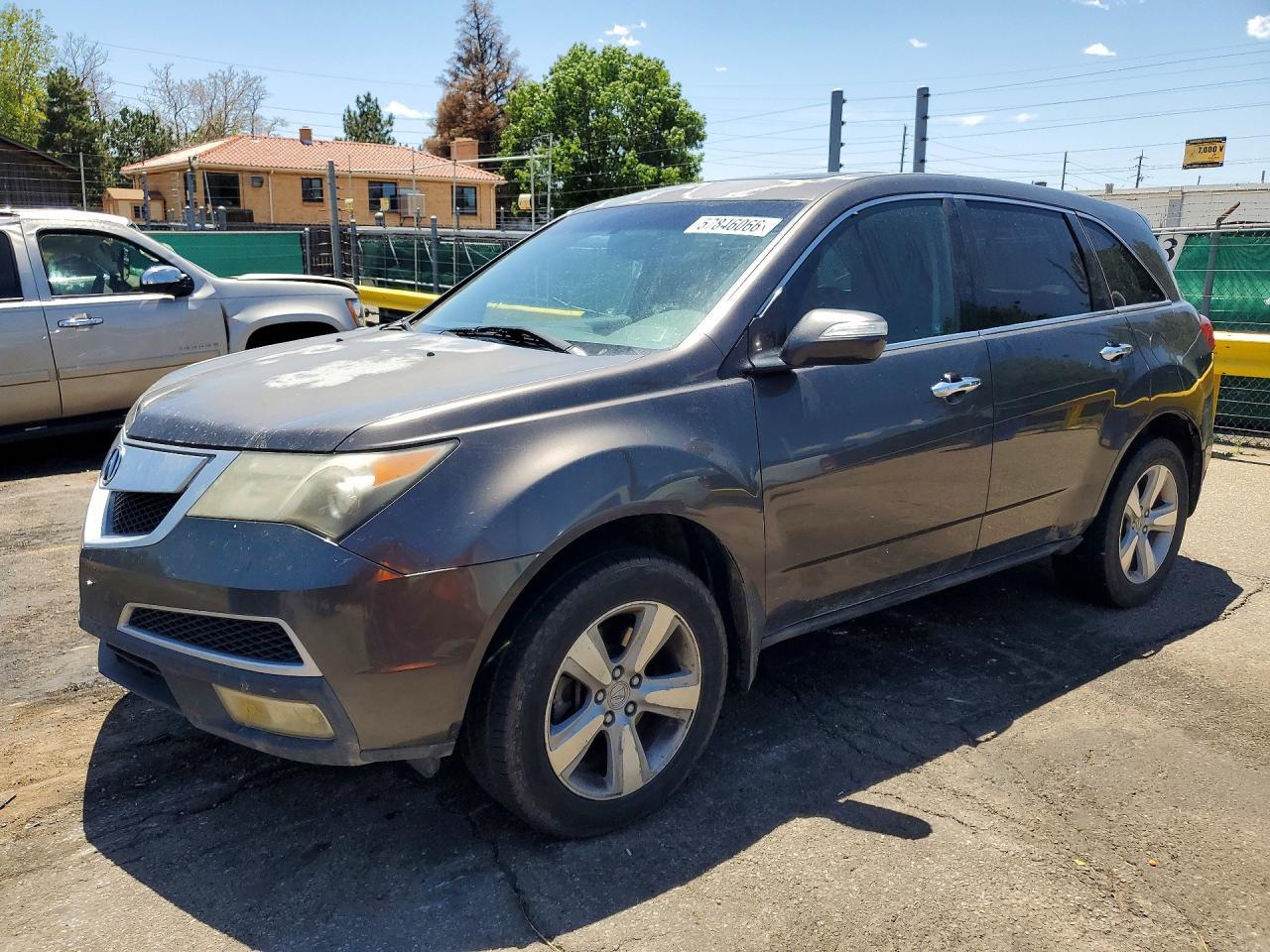 2010 ACURA MDX