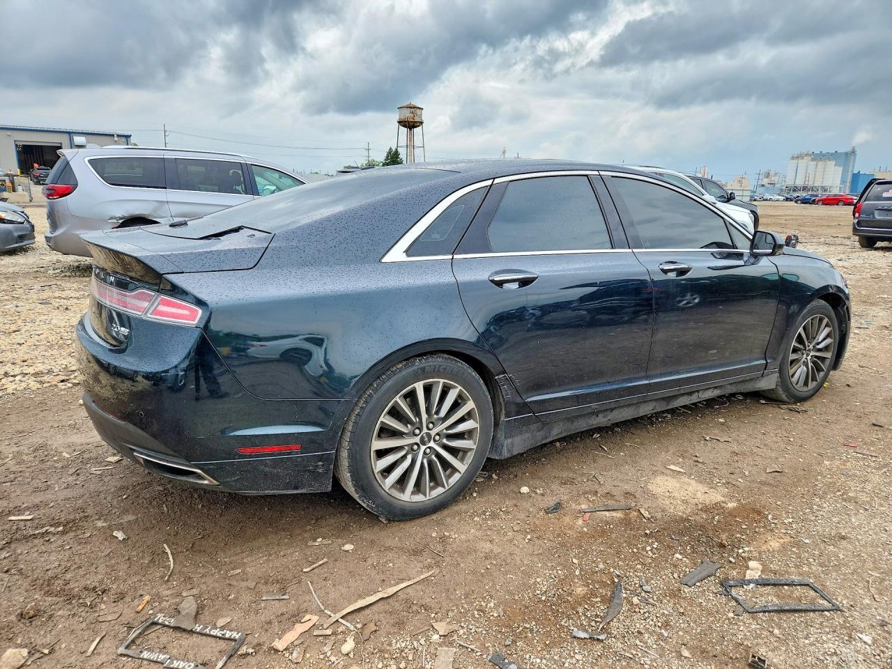 2014 LINCOLN MKZ