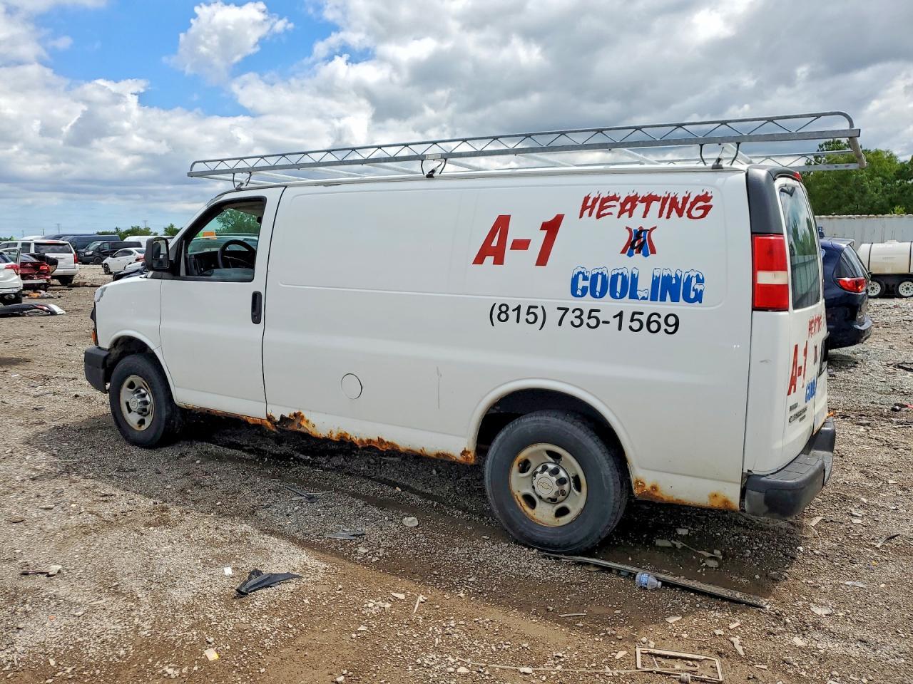 2012 CHEVROLET EXPRESS 2500