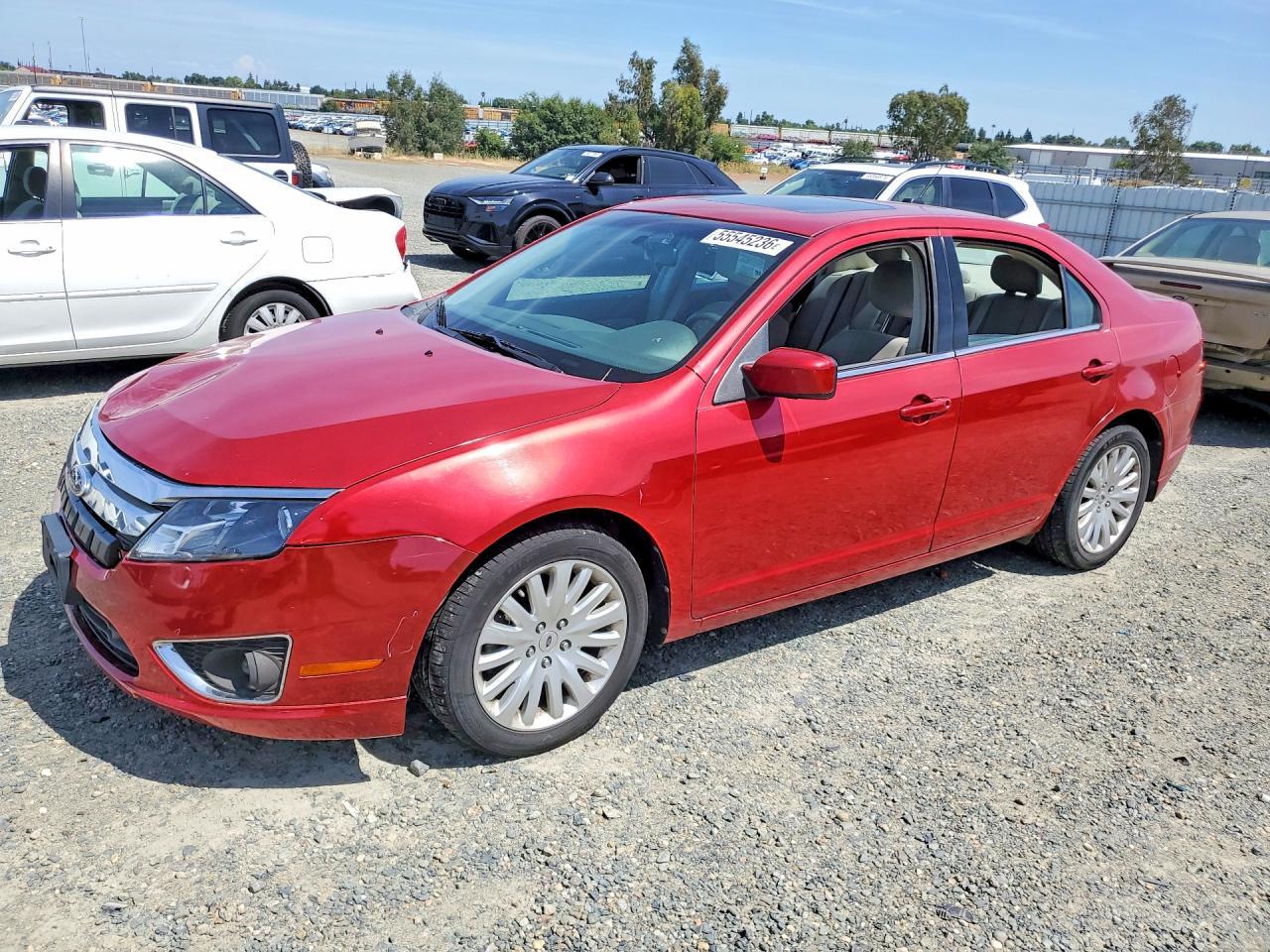 2011 FORD FUSION
