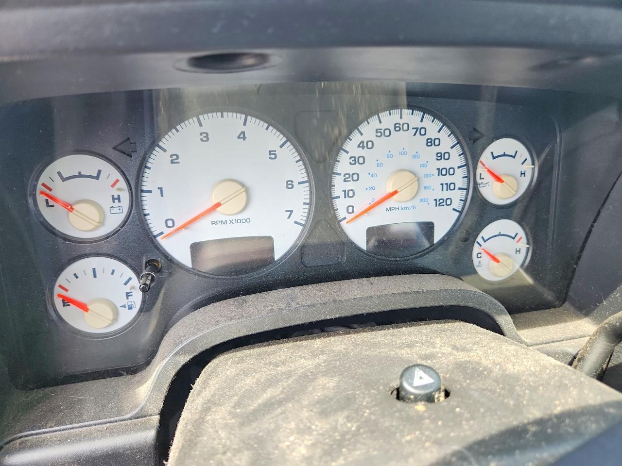 2004 DODGE RAM 1500
