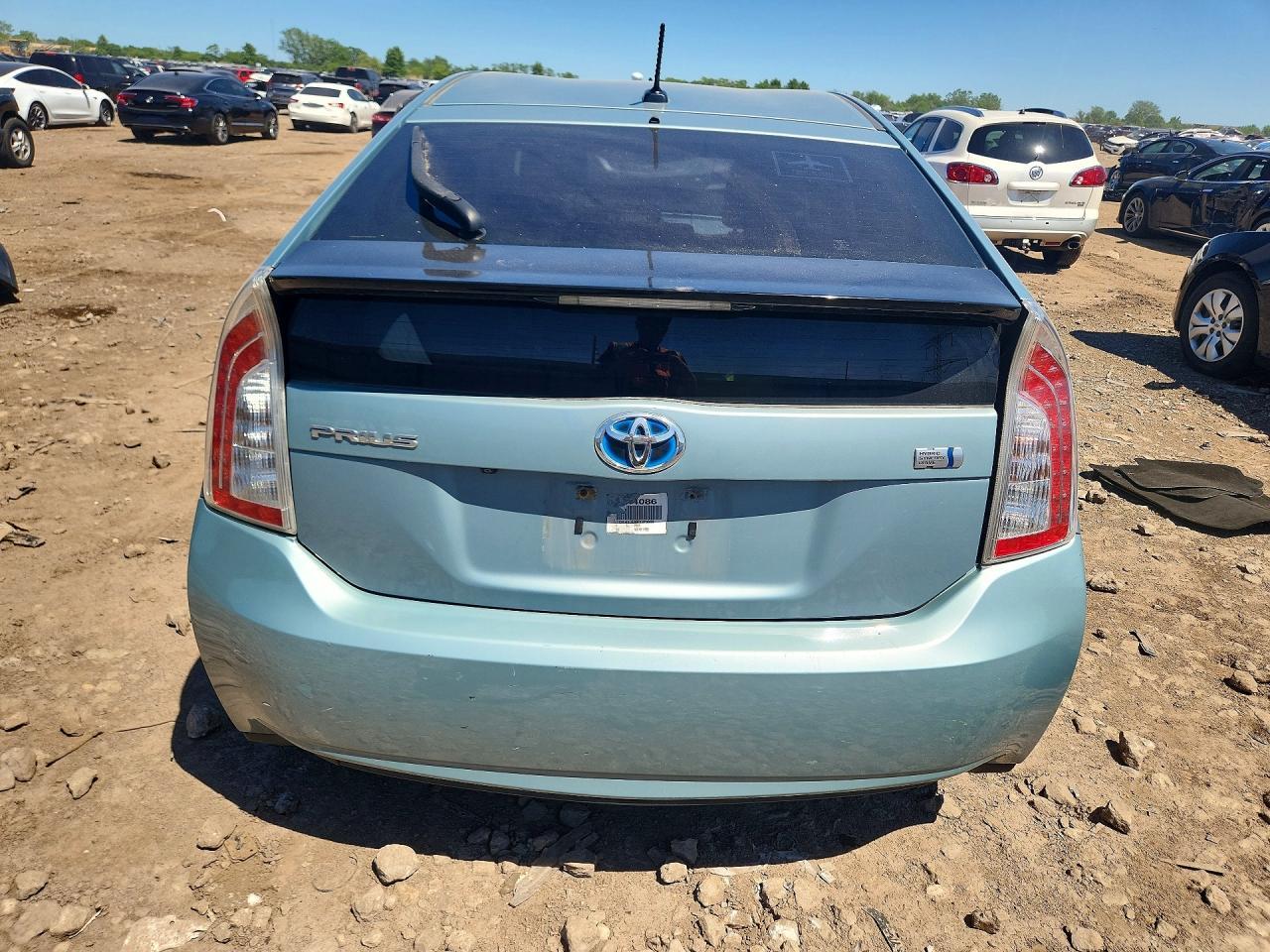 2015 TOYOTA PRIUS