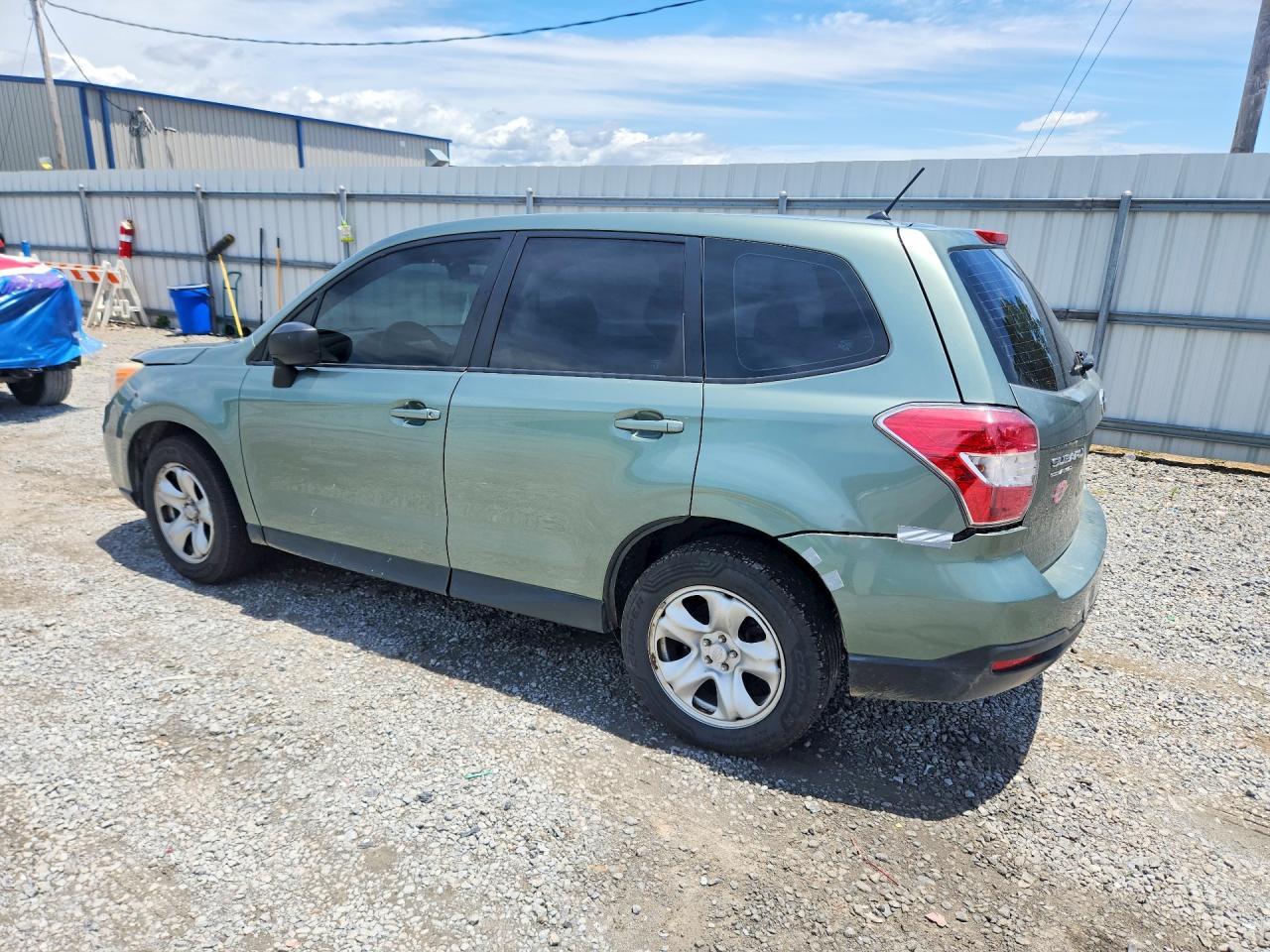 2014 SUBARU FORESTER