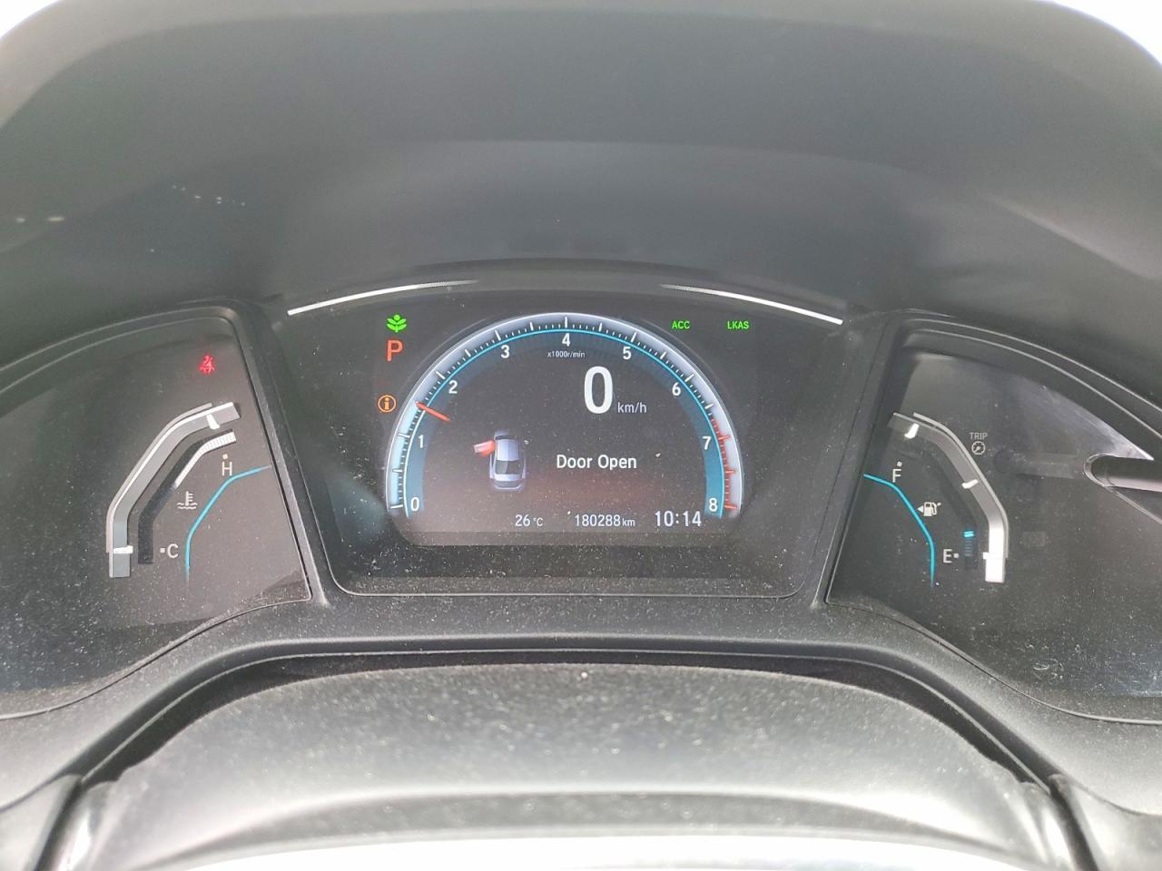 2018 HONDA CIVIC