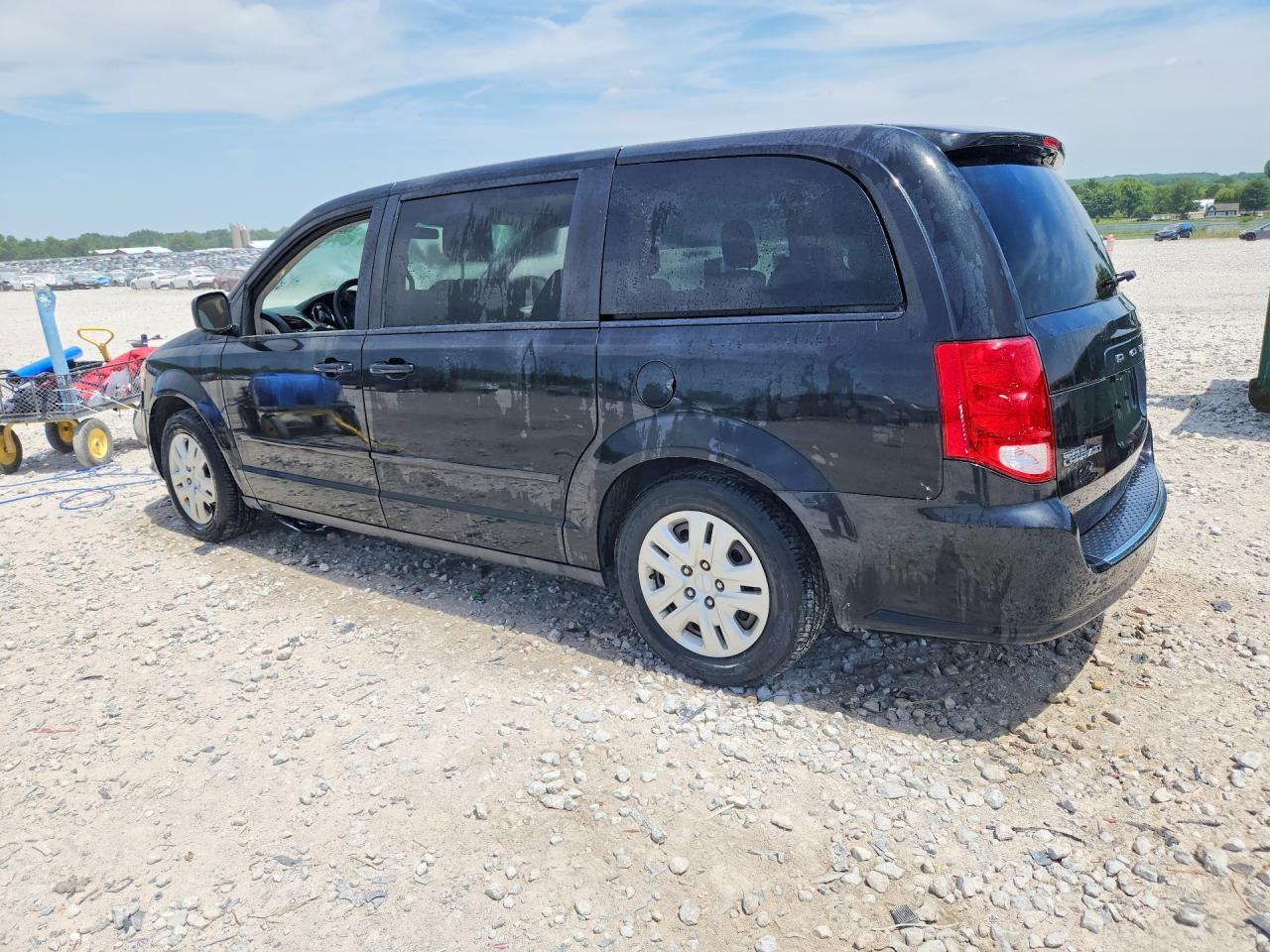 2016 DODGE GRAND CARAVAN