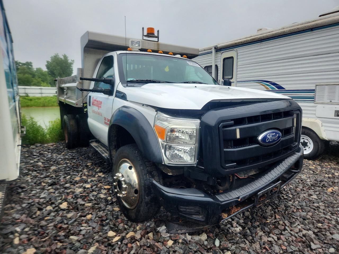 2013 FORD F-550