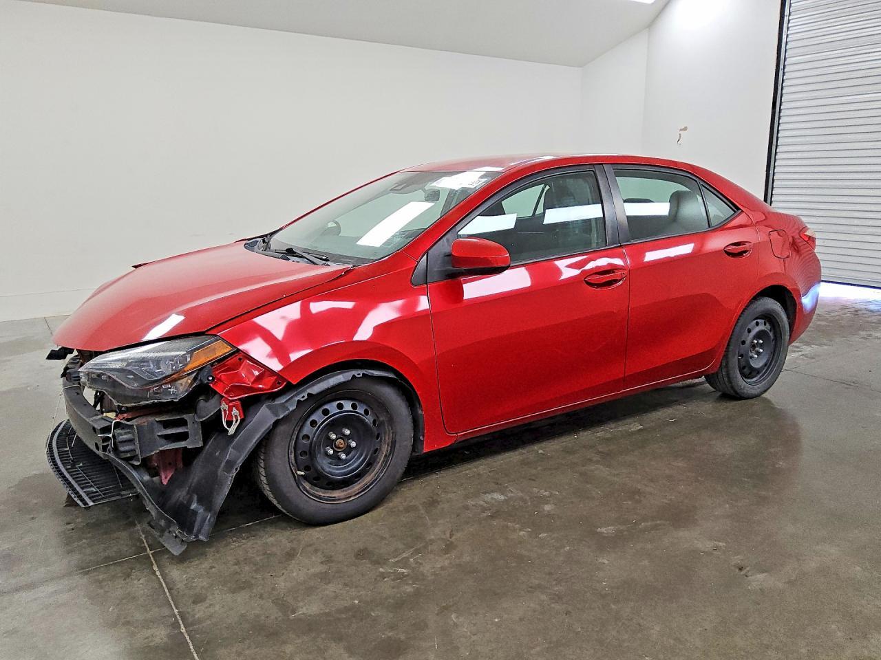 2019 TOYOTA COROLLA