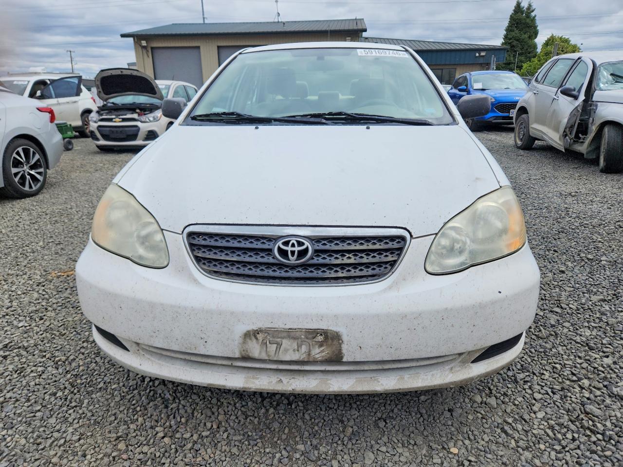 2007 TOYOTA COROLLA