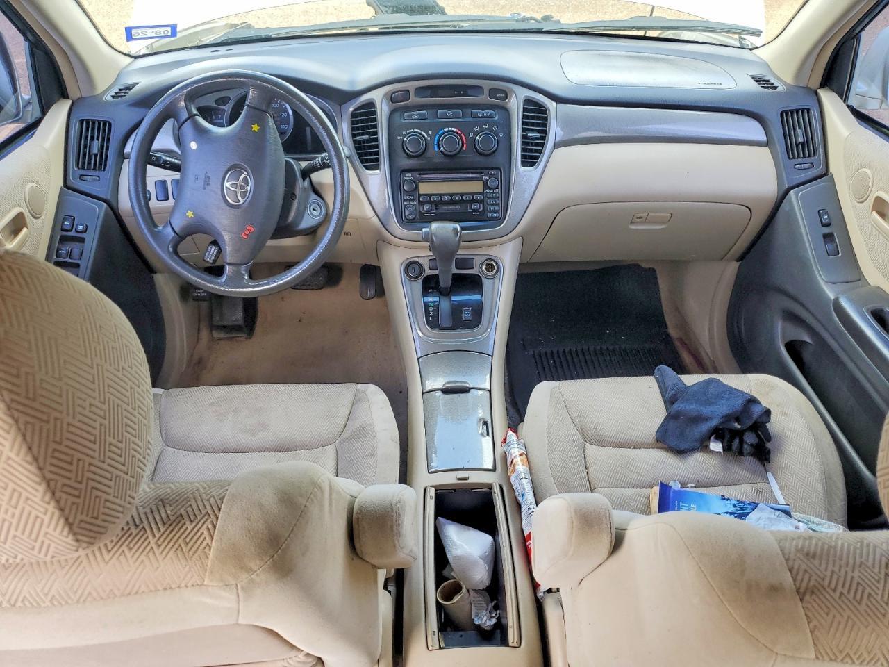 2003 TOYOTA HIGHLANDER