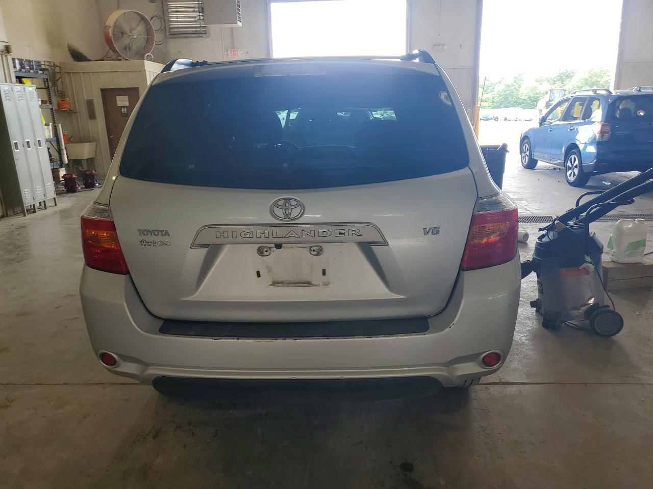 2008 TOYOTA HIGHLANDER