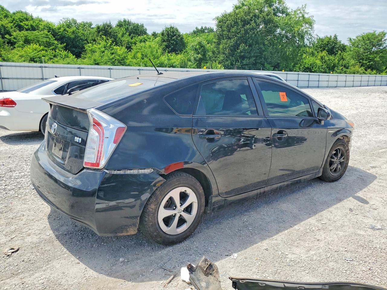 2014 TOYOTA PRIUS