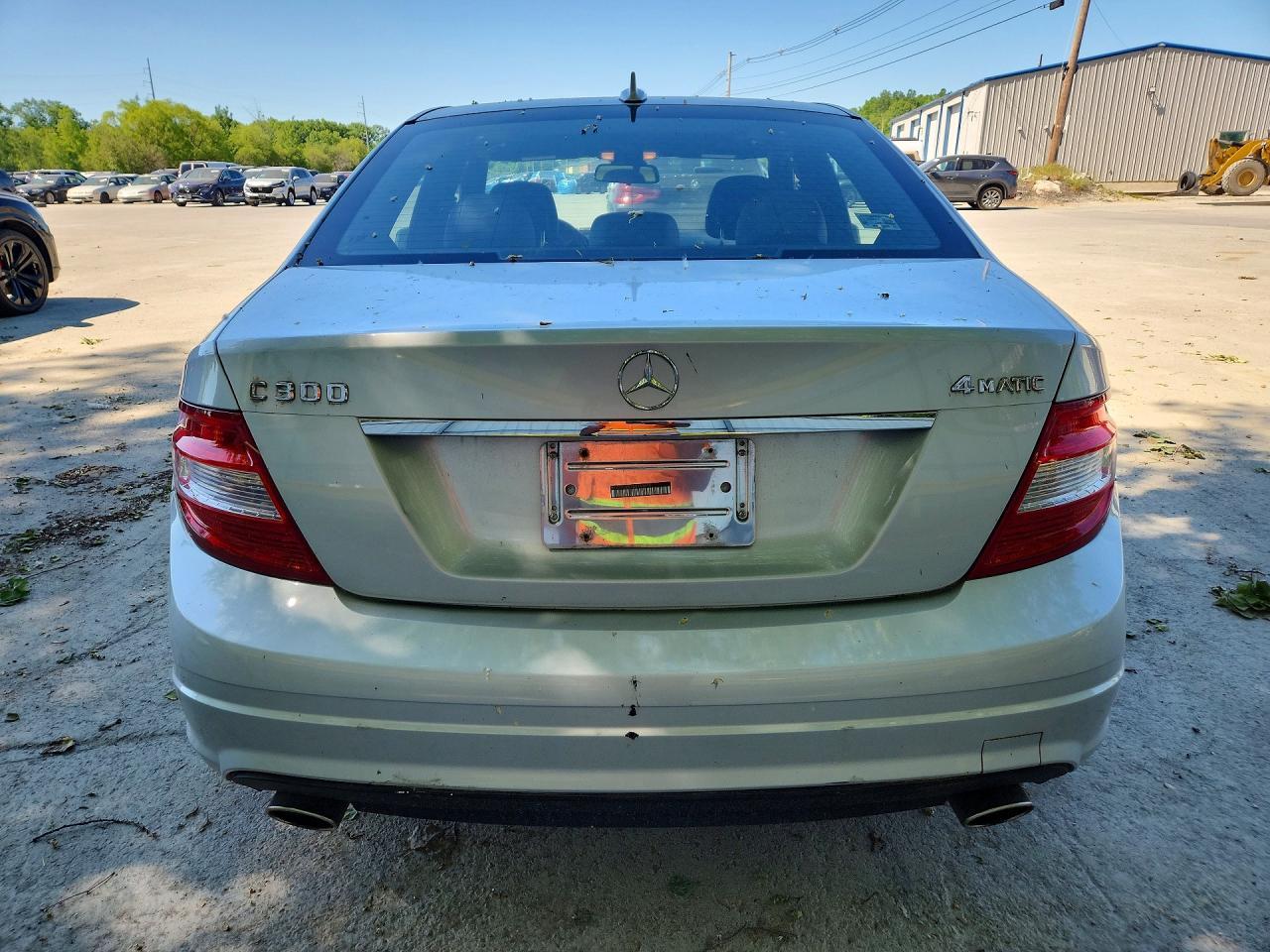 2011 MERCEDES-BENZ C-CLASS