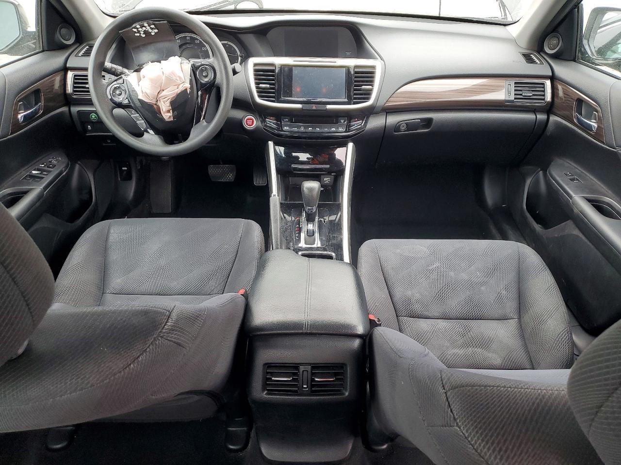 2016 HONDA ACCORD