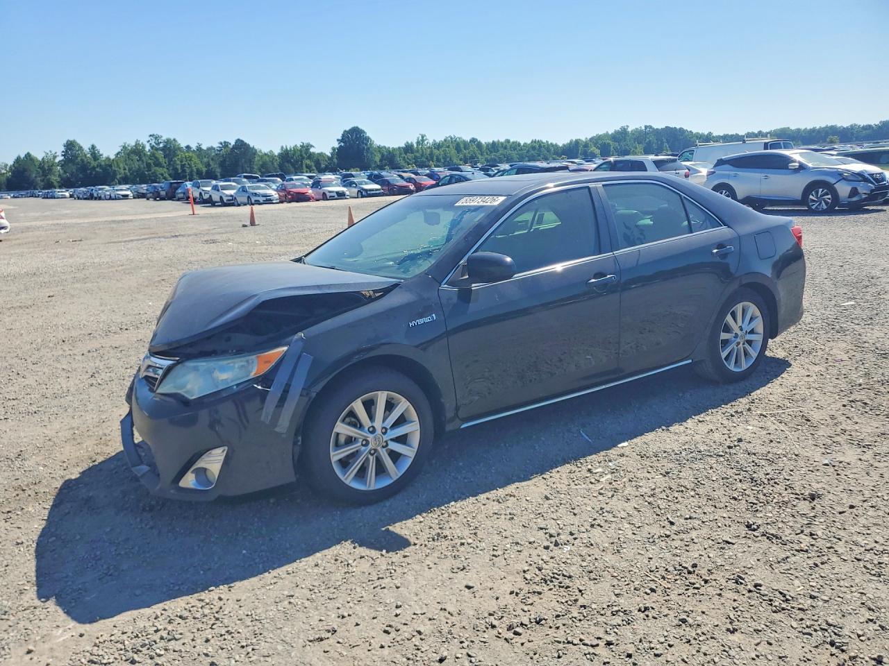 2014 TOYOTA CAMRY