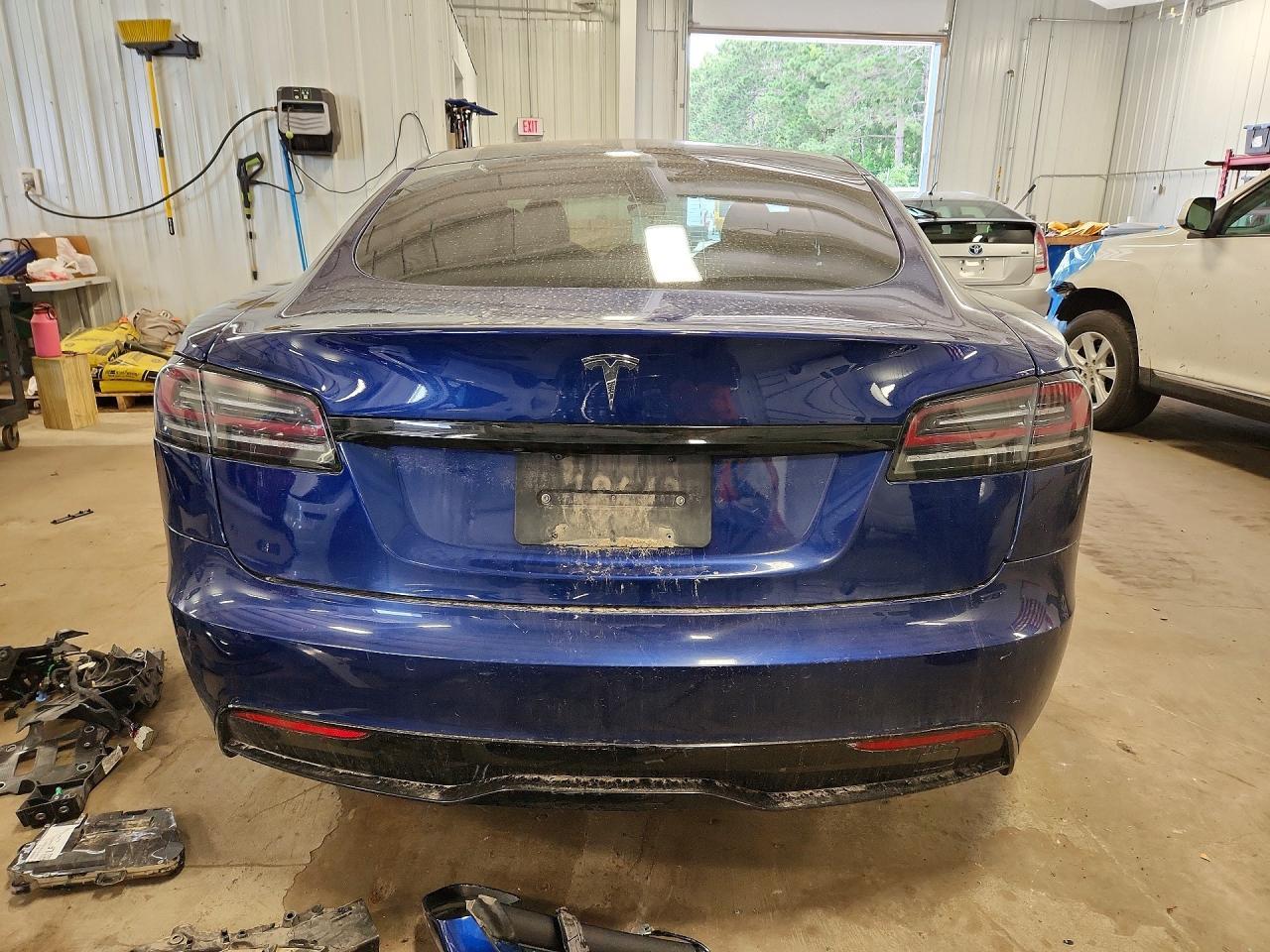 2022 TESLA MODEL S