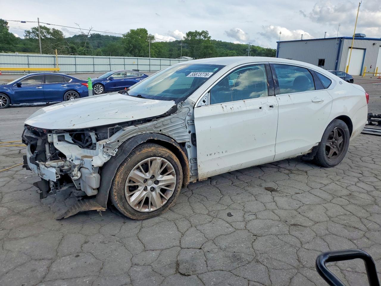 2018 CHEVROLET IMPALA