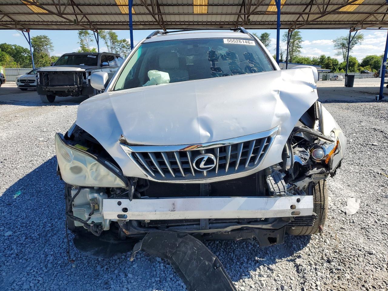 2009 LEXUS RX 350