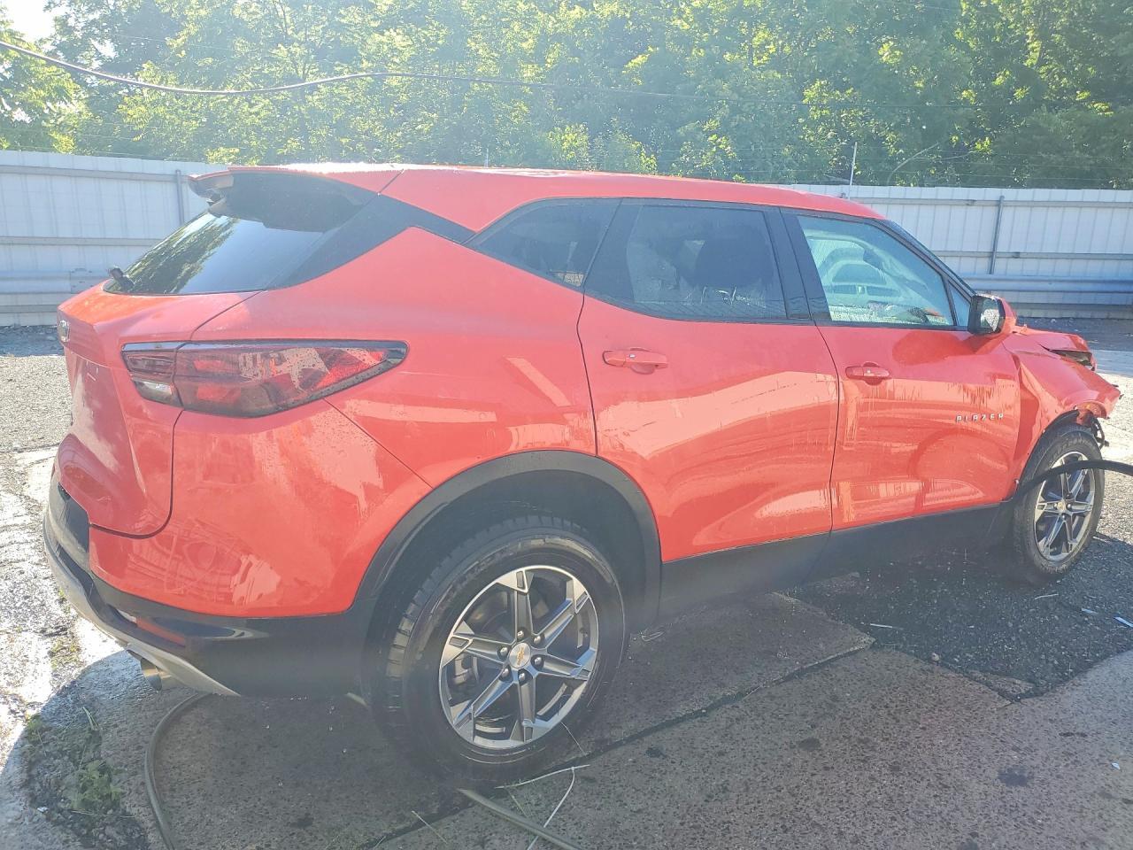 2025 CHEVROLET BLAZER