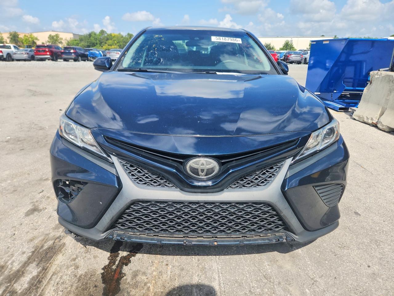 2020 TOYOTA CAMRY