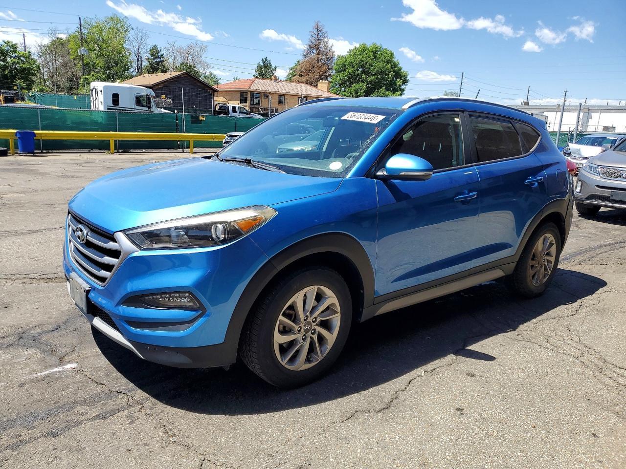 2017 HYUNDAI TUCSON